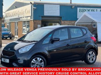 Kia Venga 1.6 2 MPV 5dr Petrol Phantom Black Manual Euro 6 (s/s) (123 bhp)