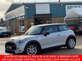 MINI Hatch 2.0 Cooper SD Hatchback 3 Door White Silver Diesel Manual Euro 6