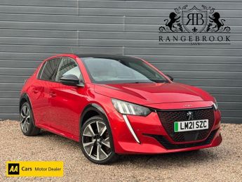 PEUGEOT E-208 50kWh GT Premium Hatchback 5dr Electric Auto 