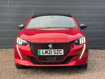 PEUGEOT E-208 50kWh GT Premium Hatchback 5dr Electric Auto 