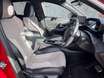 PEUGEOT E-208 50kWh GT Premium Hatchback 5dr Electric Auto 