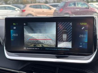 PEUGEOT E-208 50kWh GT Premium Hatchback 5dr Electric Auto 
