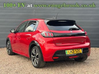 PEUGEOT E-208 50kWh GT Premium Hatchback 5dr Electric Auto 