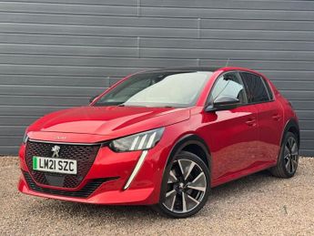PEUGEOT E-208 50kWh GT Premium Hatchback 5dr Electric Auto 