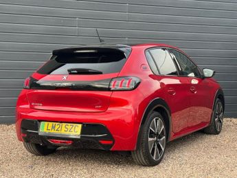 PEUGEOT E-208 50kWh GT Premium Hatchback 5dr Electric Auto 