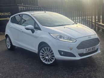 Ford Fiesta 1.0T EcoBoost Titanium Hatchback 5dr Petrol Powershift Euro 5 (1