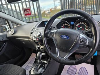 FORD FIESTA 1.0T EcoBoost Titanium Hatchback 5dr Petrol Powershift Euro 5 (1