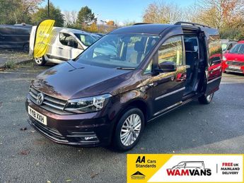 Volkswagen Caddy 2.0 TDi C20 Maxi Combi Van 5dr Diesel Manual FWD (Window) (128 g