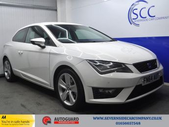 SEAT Leon 1.4 TSI ACT FR Sport Coupe 3dr Petrol Manual Euro 6 (s/s) (150 p