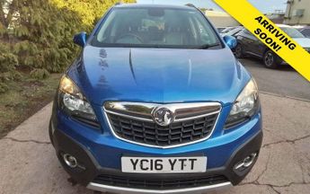 Vauxhall Mokka 1.6 CDTi SE SUV 5dr Diesel Manual 2WD Euro 6 (s/s) (136 ps)