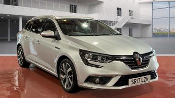 RENAULT MEGANE 1.5 dCi Dynamique S Nav Sport Tourer 5dr Diesel EDC Euro 6 (110 