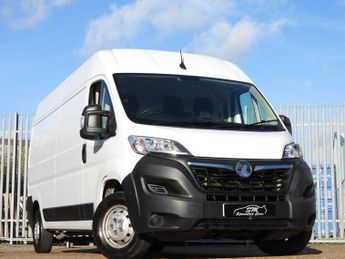 Vauxhall Movano 2.2 CDTi 3500 BiTurbo Dynamic Panel Van 5dr Diesel Manual FWD L3