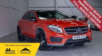 Mercedes GLA 2.1 GLA220d AMG Line (Premium Plus) SUV 5dr Diesel 7G-DCT 4MATIC