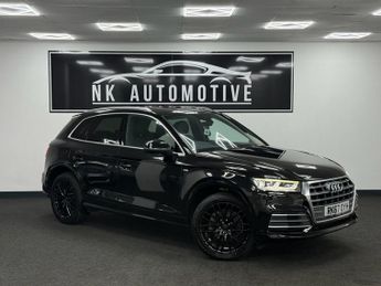 Audi Q5 2.0 TFSI S line SUV 5dr Petrol S Tronic quattro Euro 6 (s/s) (25
