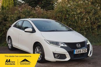 Honda Civic 1.6 i-DTEC SE Plus (Navi) Hatchback 5dr Diesel Manual Euro 5 (s/