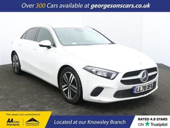 Mercedes A Class 1.3 A180 Sport (Executive) Saloon 4dr Petrol 7G-DCT Euro 6 (s/s)