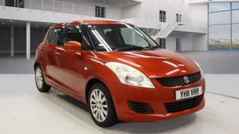 Suzuki Swift 1.2 SZ3 Hatchback 5dr Petrol Manual Euro 5 (94 ps)