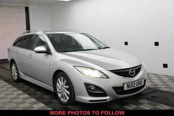Mazda 6 2.2d TS2 Estate 5dr Diesel Manual Euro 5 (163 ps)