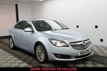 Vauxhall Insignia 2.0 CDTi ecoFLEX Tech Line Hatchback 5dr Diesel Manual Euro 5 (s