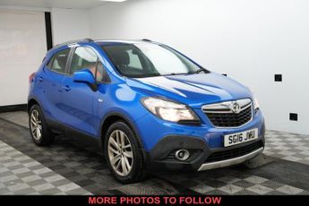 Vauxhall Mokka 1.6i Exclusiv SUV 5dr Petrol Manual 2WD Euro 6 (s/s) (115 ps)