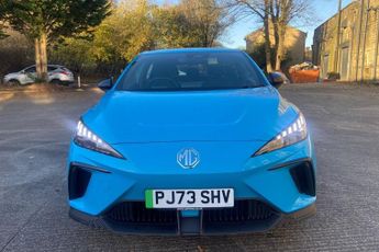 MG MG 4 64kWh SE Long Range Hatchback 5dr Electric Auto (203 ps) Rear Pa