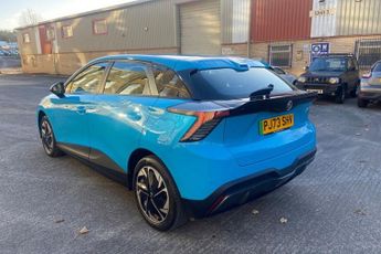 MG MG 4 64kWh SE Long Range Hatchback 5dr Electric Auto (203 ps) Rear Pa