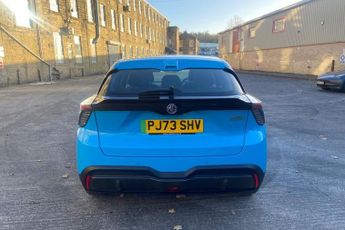 MG MG 4 64kWh SE Long Range Hatchback 5dr Electric Auto (203 ps) Rear Pa