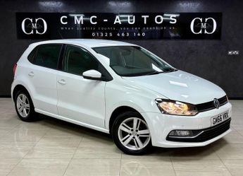 Volkswagen Polo 1.2 TSI BlueMotion Tech Match Hatchback 5dr Petrol Manual Euro 6
