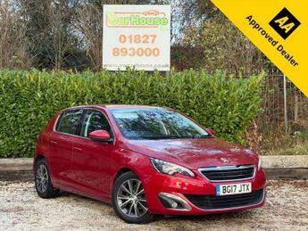 Peugeot 308 1.6 BlueHDi Allure Hatchback 5dr 