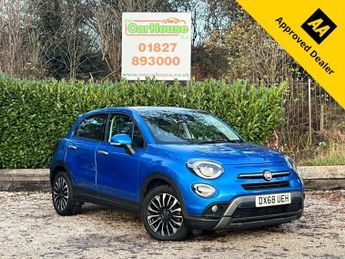 Fiat 500 1.0 FireFly Turbo MultiAir City Cross SUV 5dr 