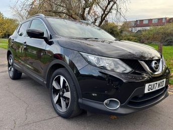 NISSAN QASHQAI 1.2 DIG-T N-Connecta SUV 5dr Petrol XTRON 2WD Euro 6 (s/s) (115 