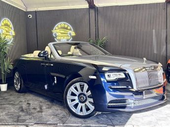 Rolls-Royce Dawn 6.6 V12 Convertible 2dr Petrol Auto Euro 6 (563 bhp)