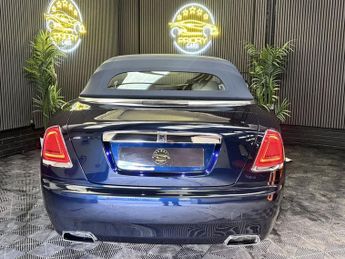 ROLLS-ROYCE DAWN 6.6 V12 Convertible 2dr Petrol Auto Euro 6 (563 bhp)
