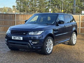 Land Rover Range Rover Sport 3.0 SD V6 Autobiography Dynamic SUV 5dr Diesel Auto 4WD Euro 6 (