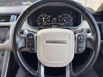 LAND ROVER RANGE ROVER SPORT 3.0 SD V6 Autobiography Dynamic SUV 5dr Diesel Auto 4WD Euro 6 (