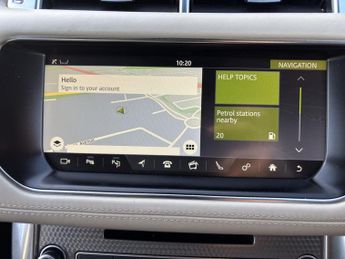 LAND ROVER RANGE ROVER SPORT 3.0 SD V6 Autobiography Dynamic SUV 5dr Diesel Auto 4WD Euro 6 (