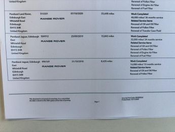 LAND ROVER RANGE ROVER SPORT 3.0 SD V6 Autobiography Dynamic SUV 5dr Diesel Auto 4WD Euro 6 (