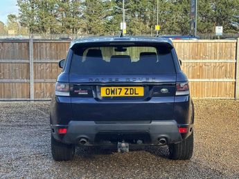 LAND ROVER RANGE ROVER SPORT 3.0 SD V6 Autobiography Dynamic SUV 5dr Diesel Auto 4WD Euro 6 (