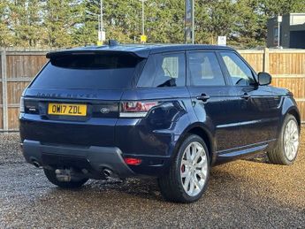 LAND ROVER RANGE ROVER SPORT 3.0 SD V6 Autobiography Dynamic SUV 5dr Diesel Auto 4WD Euro 6 (