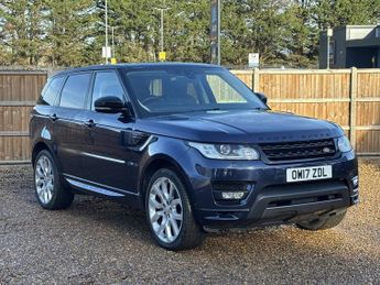 LAND ROVER RANGE ROVER SPORT 3.0 SD V6 Autobiography Dynamic SUV 5dr Diesel Auto 4WD Euro 6 (
