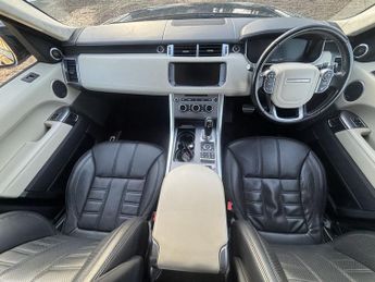 LAND ROVER RANGE ROVER SPORT 3.0 SD V6 Autobiography Dynamic SUV 5dr Diesel Auto 4WD Euro 6 (