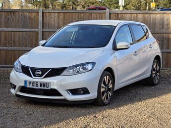 Nissan Pulsar 1.2 DIG-T n-tec Hatchback 5dr Petrol Manual Euro 6 (s/s) (115 ps