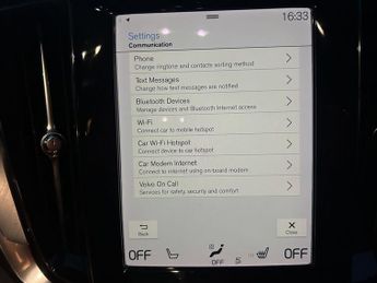 VOLVO V60 2.0 B3 MHEV Momentum Estate 5dr Petrol Hybrid DCT Auto Euro 6 (s