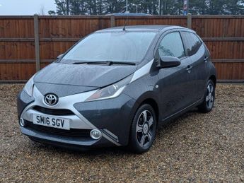 Toyota AYGO 1.0 VVT-i x-clusiv 2 x-wave 5dr Petrol Manual Euro 6 (68 ps)
