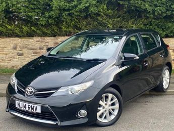 TOYOTA AURIS 1.6 V-Matic Icon Hatchback 5dr Petrol Multidrive S Euro 5 (132 p