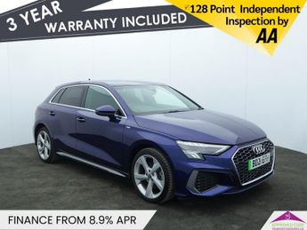 Audi A3 1.4 TFSIe 40 S line Sportback 5dr Petrol Plug-in Hybrid S Tronic