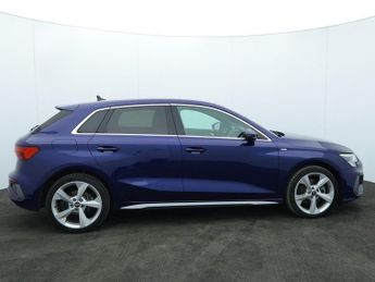 AUDI A3 1.4 TFSIe 40 S line Sportback 5dr Petrol Plug-in Hybrid S Tronic