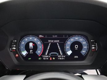 AUDI A3 1.4 TFSIe 40 S line Sportback 5dr Petrol Plug-in Hybrid S Tronic