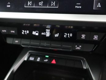 AUDI A3 1.4 TFSIe 40 S line Sportback 5dr Petrol Plug-in Hybrid S Tronic