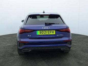 AUDI A3 1.4 TFSIe 40 S line Sportback 5dr Petrol Plug-in Hybrid S Tronic